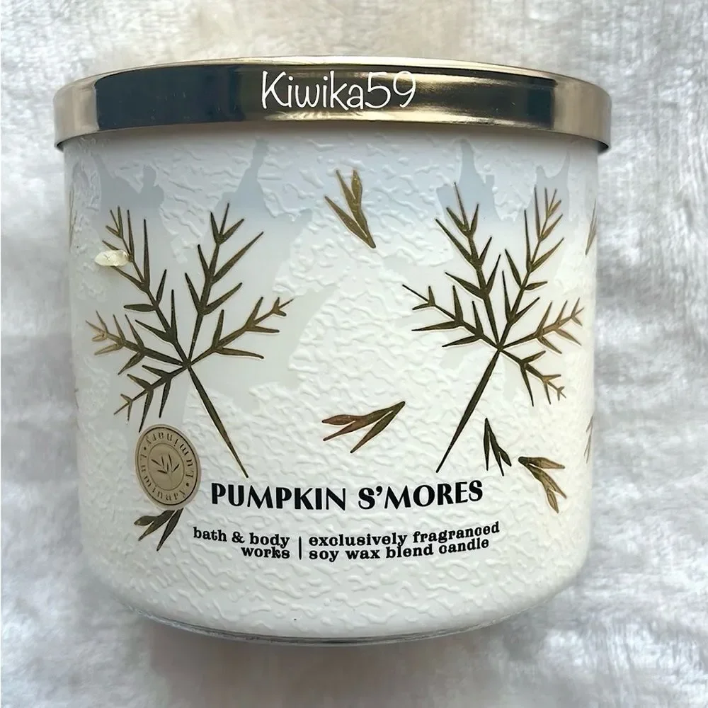 Bath & Body Works Pumpkin S’mores Candle